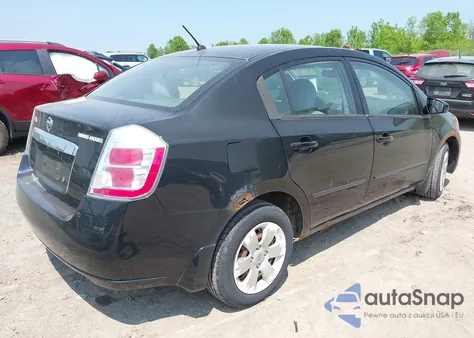 2010 Nissan Sentra 2.0 z USA, uszkodzony, nr VIN 3N1AB6AP4AL622069